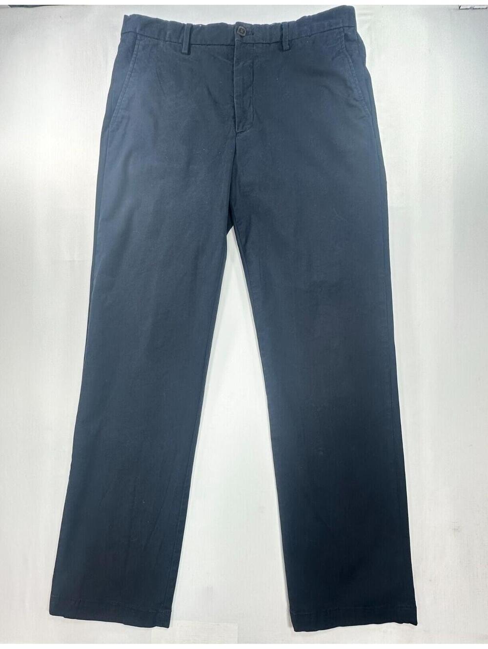 Banana Republic Straight Flat Lived-In Chinos Blue Men 34/34